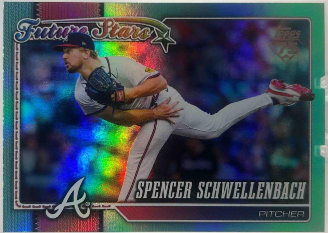 Spencer Schwellenbach [Aqua Rainbow] #306