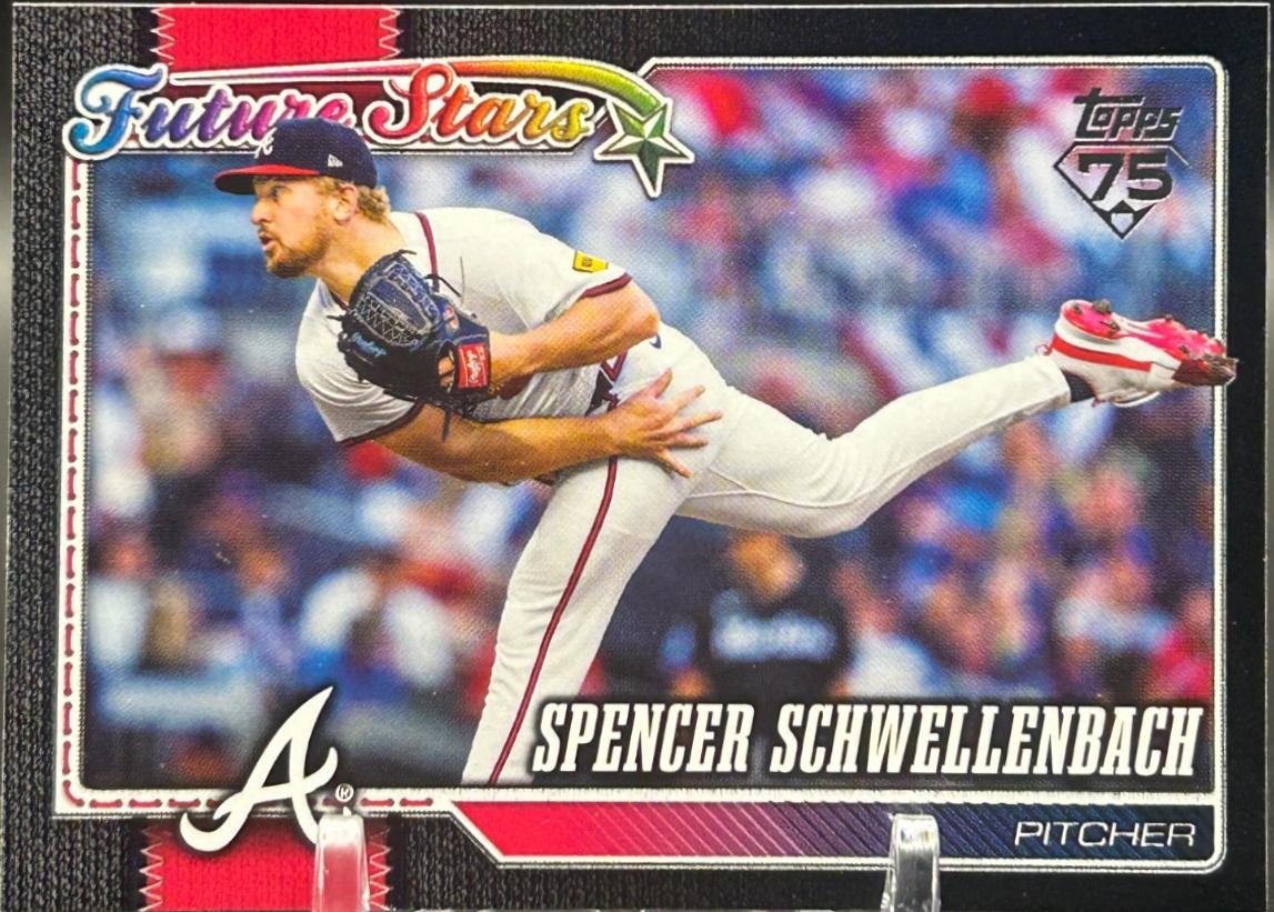 Spencer Schwellenbach [Black Border] #306