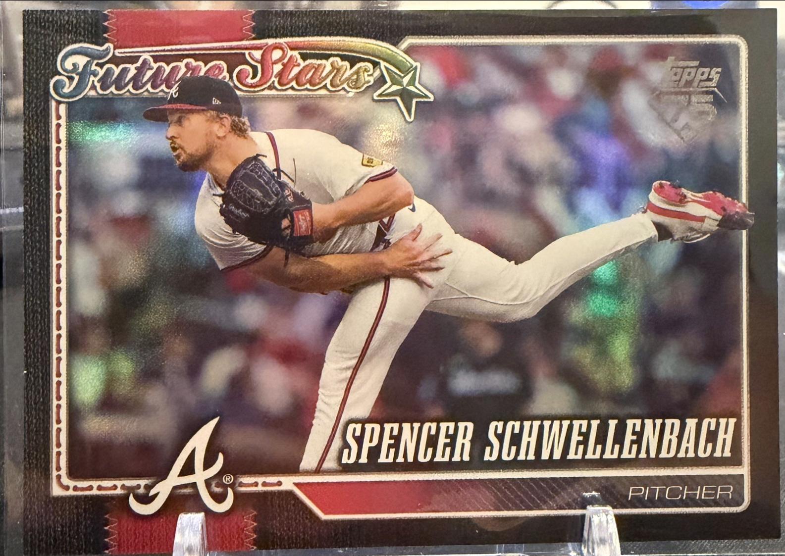 Spencer Schwellenbach [Black Sandglitter] #306