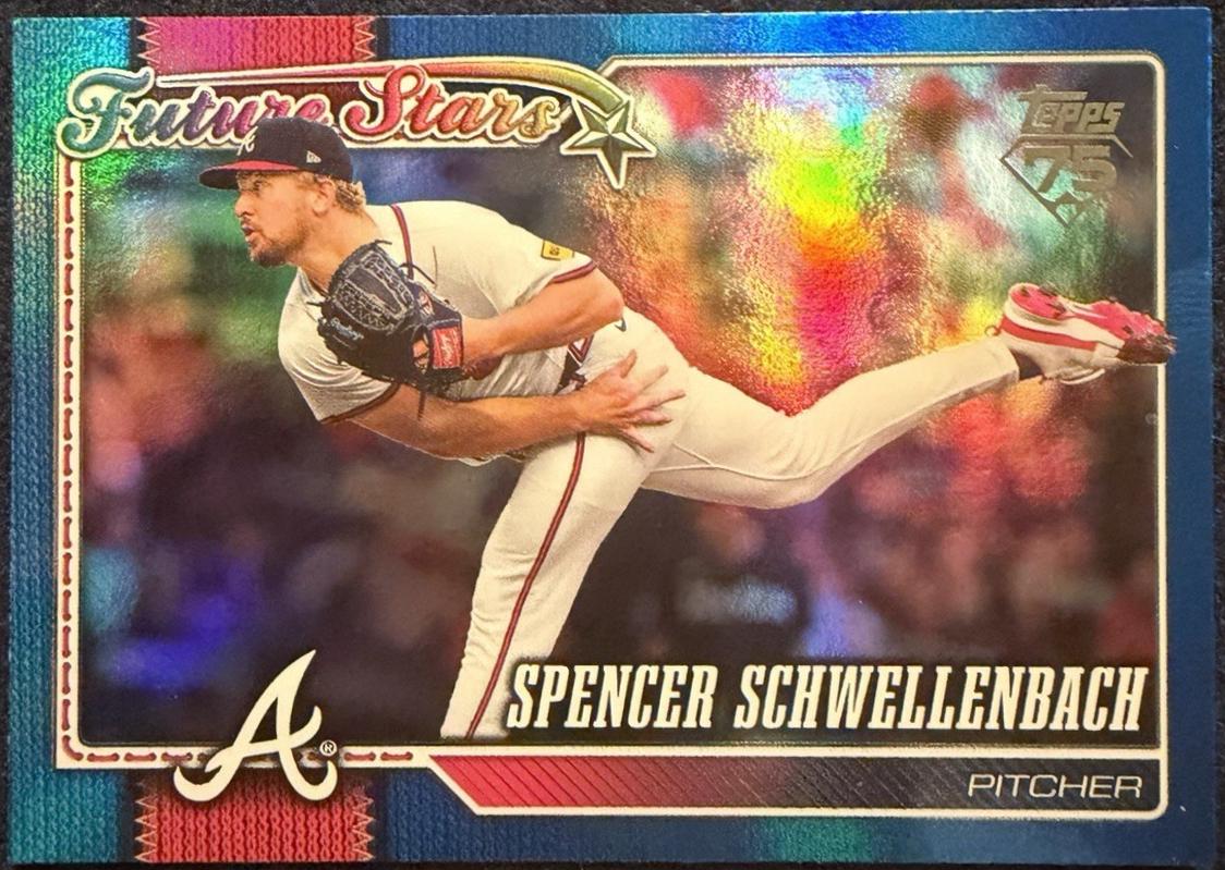 Spencer Schwellenbach [Blue Rainbow] #306