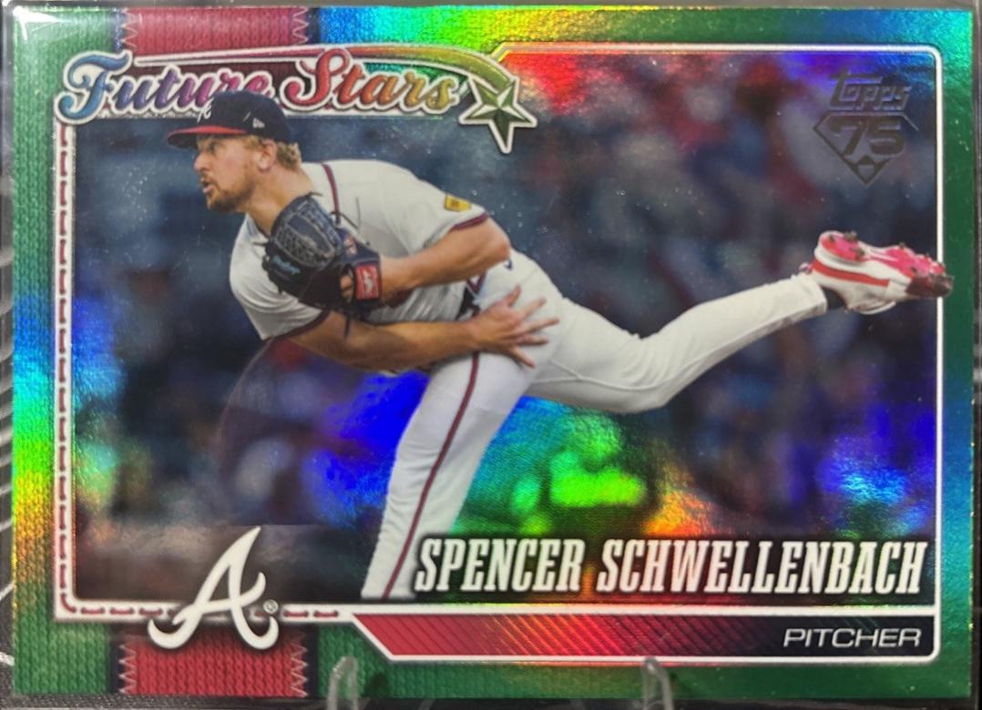 Spencer Schwellenbach [Green Diamante] #306