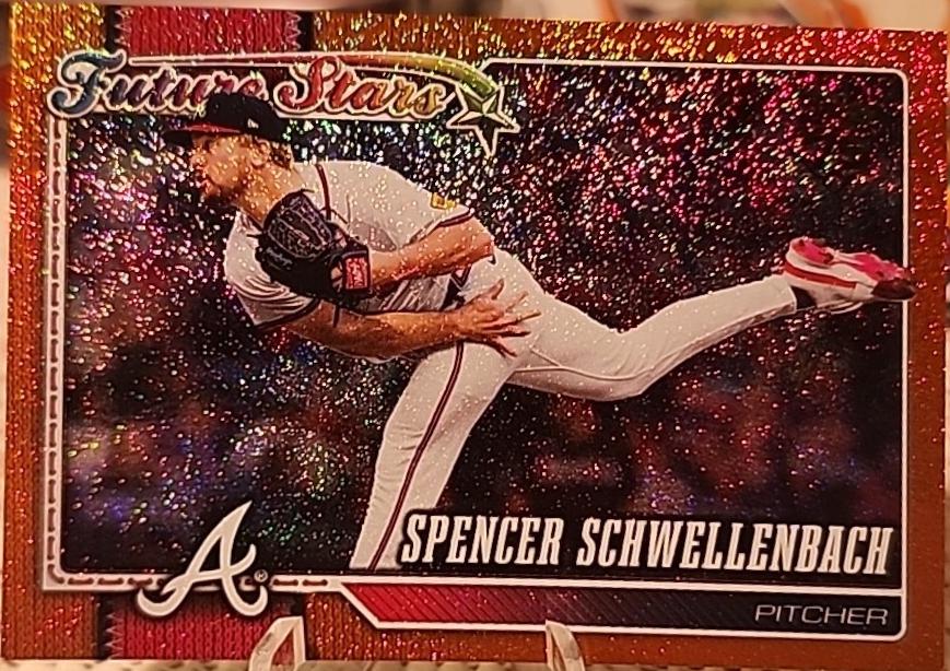 Spencer Schwellenbach [Orange Sandglitter] #306