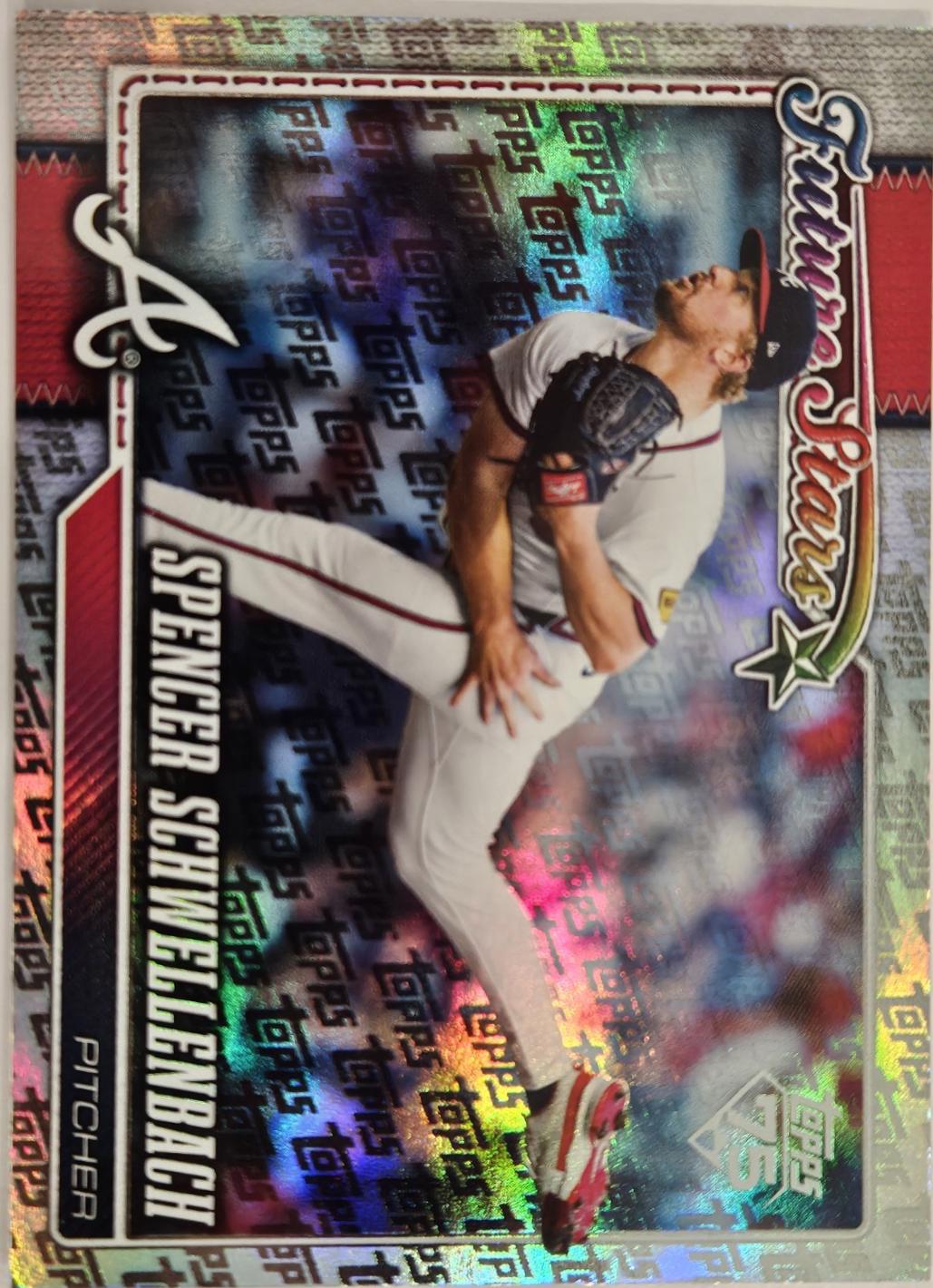 Spencer Schwellenbach [Years of Topps] #306