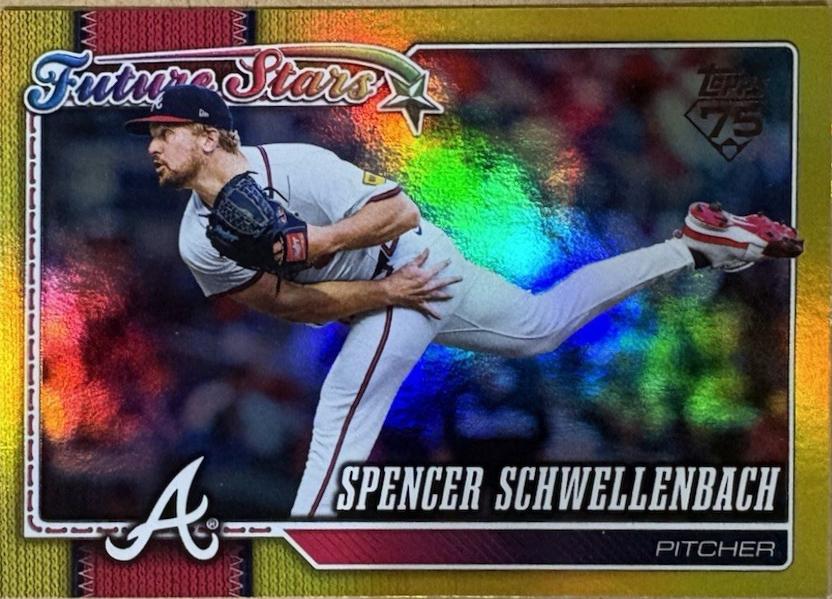 Spencer Schwellenbach [Yellow Rainbow] #306