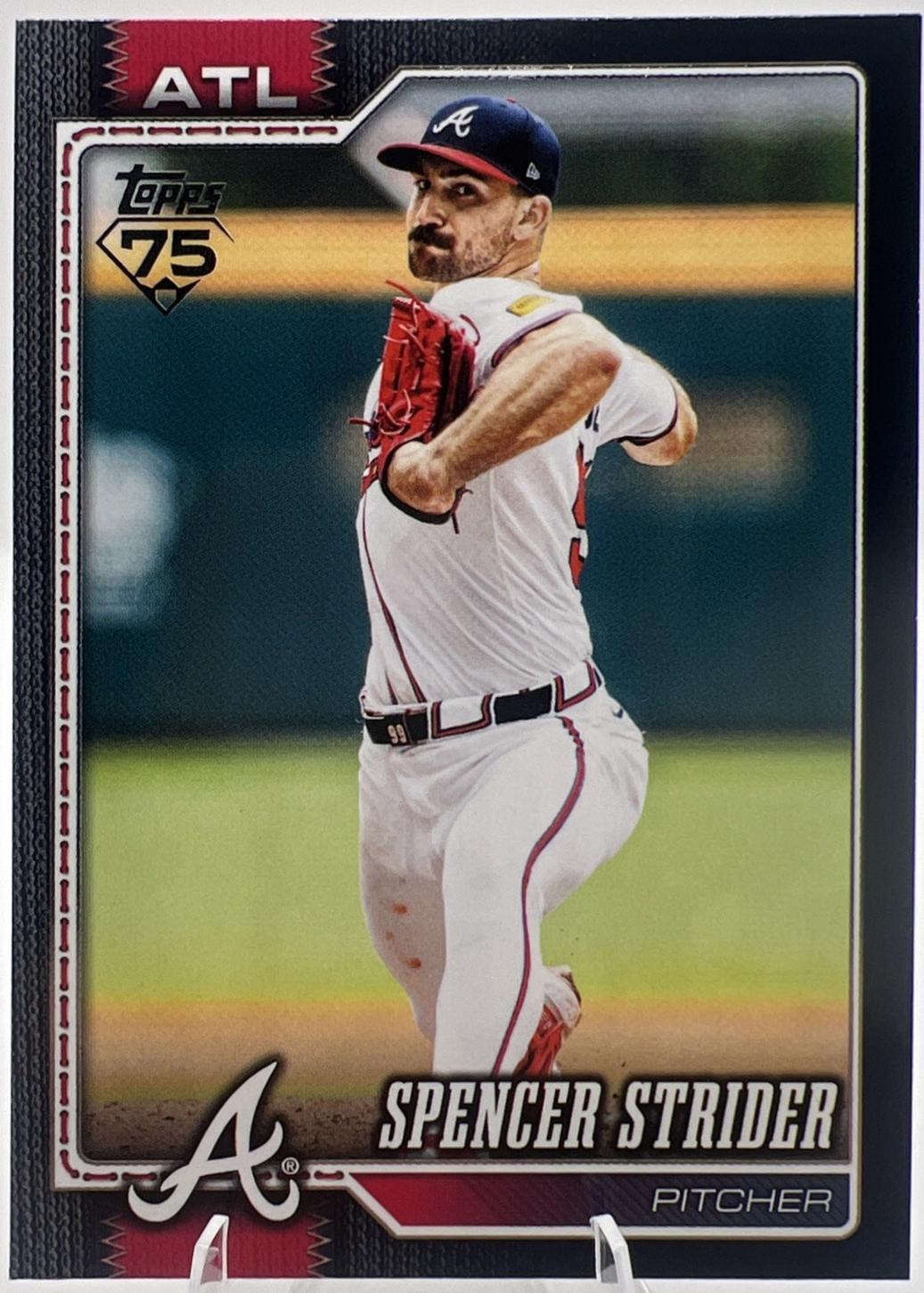 Spencer Strider [Black Border] #79