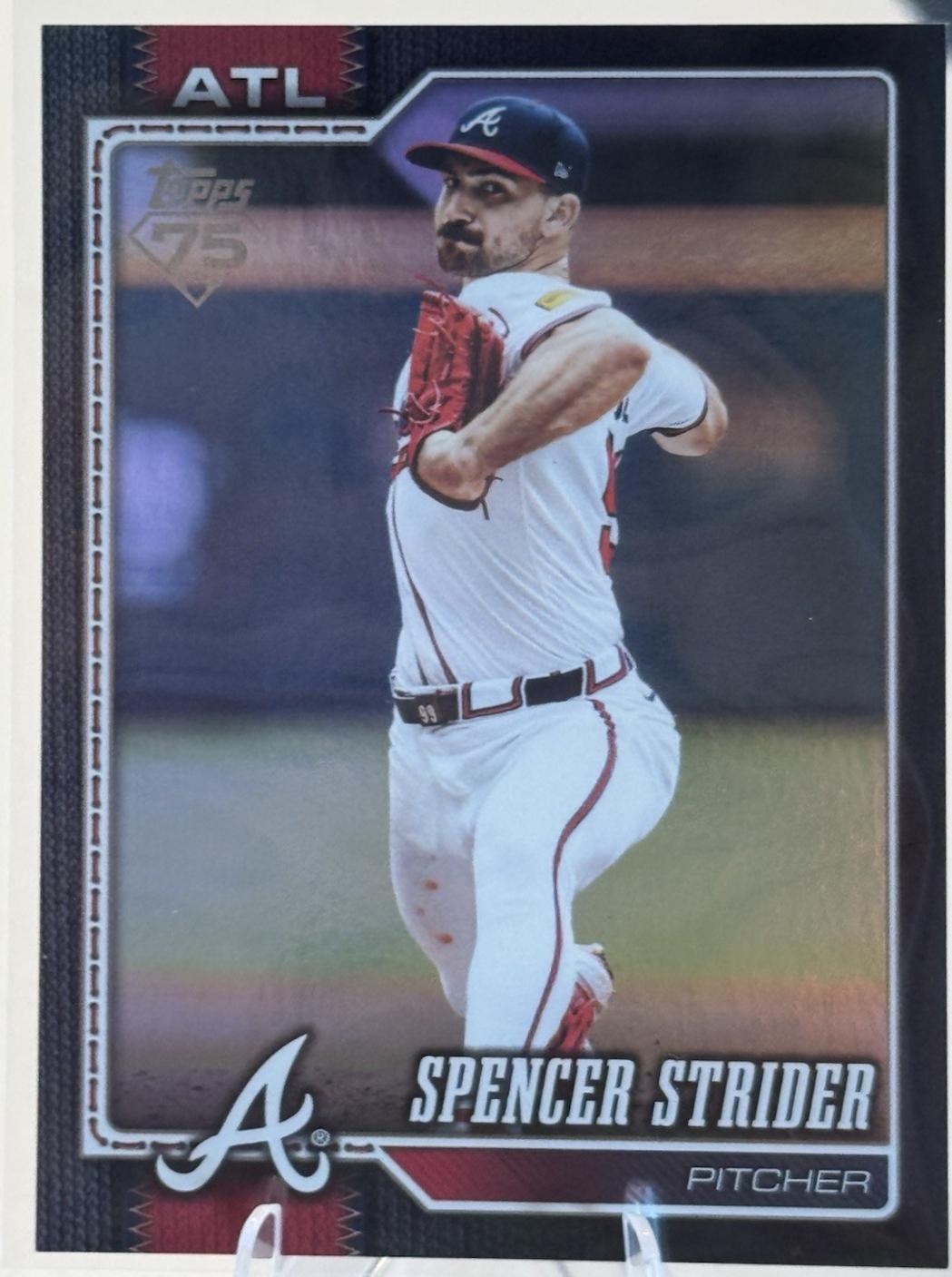 Spencer Strider [Black Rainbow] #79