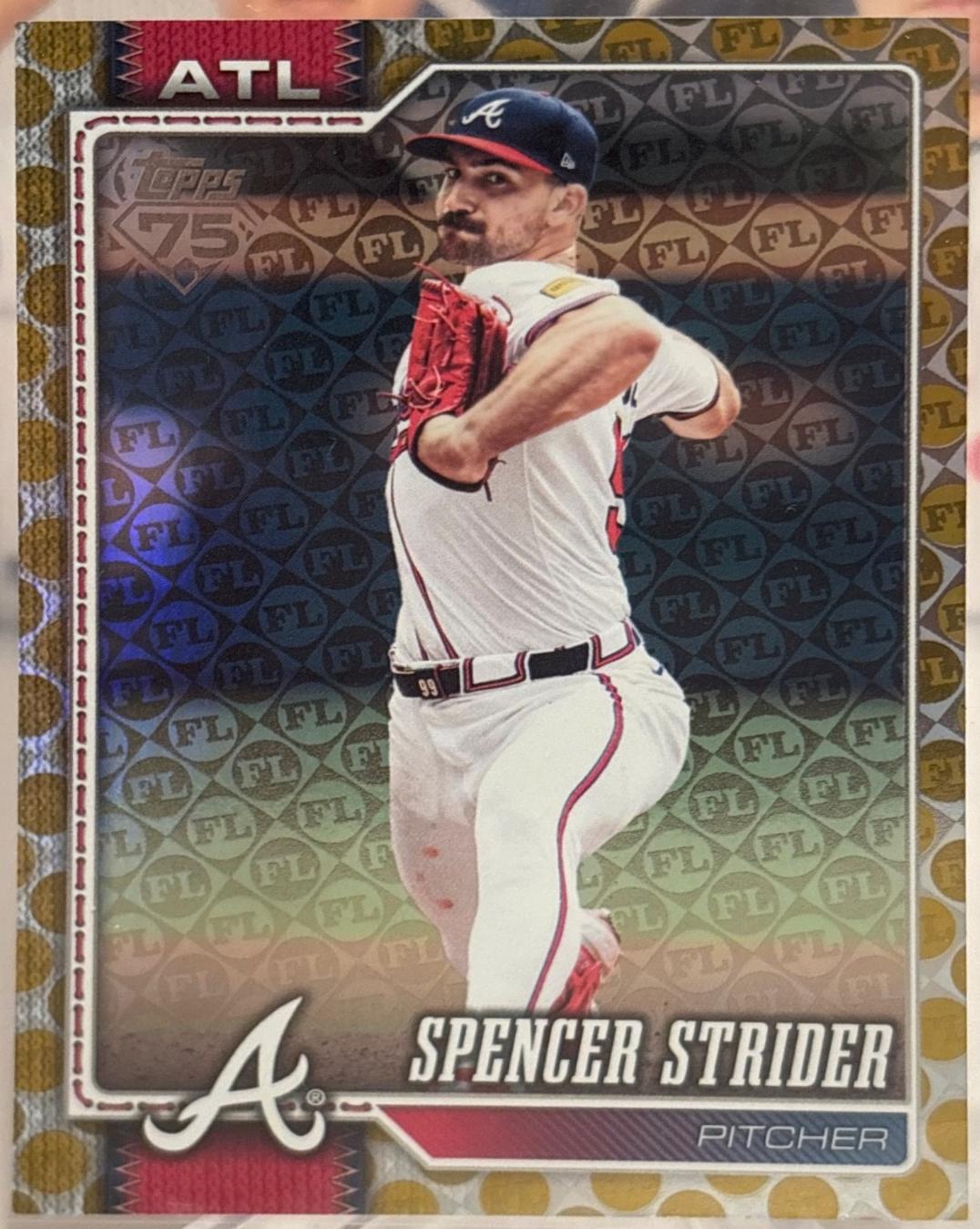 Spencer Strider [Gold Spring Training] #79