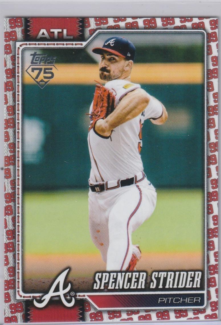 Spencer Strider [Player Number Variation] #79