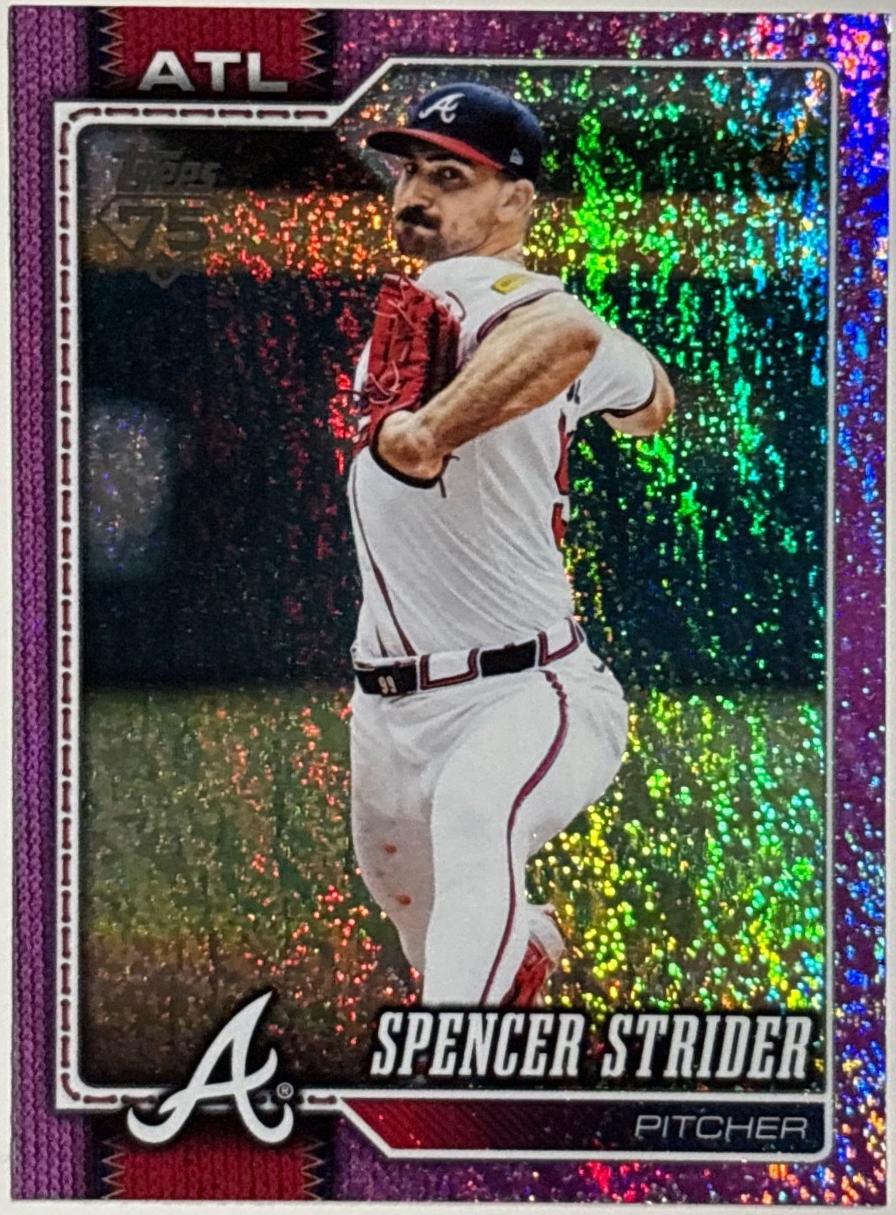Spencer Strider [Purple Holo] #79