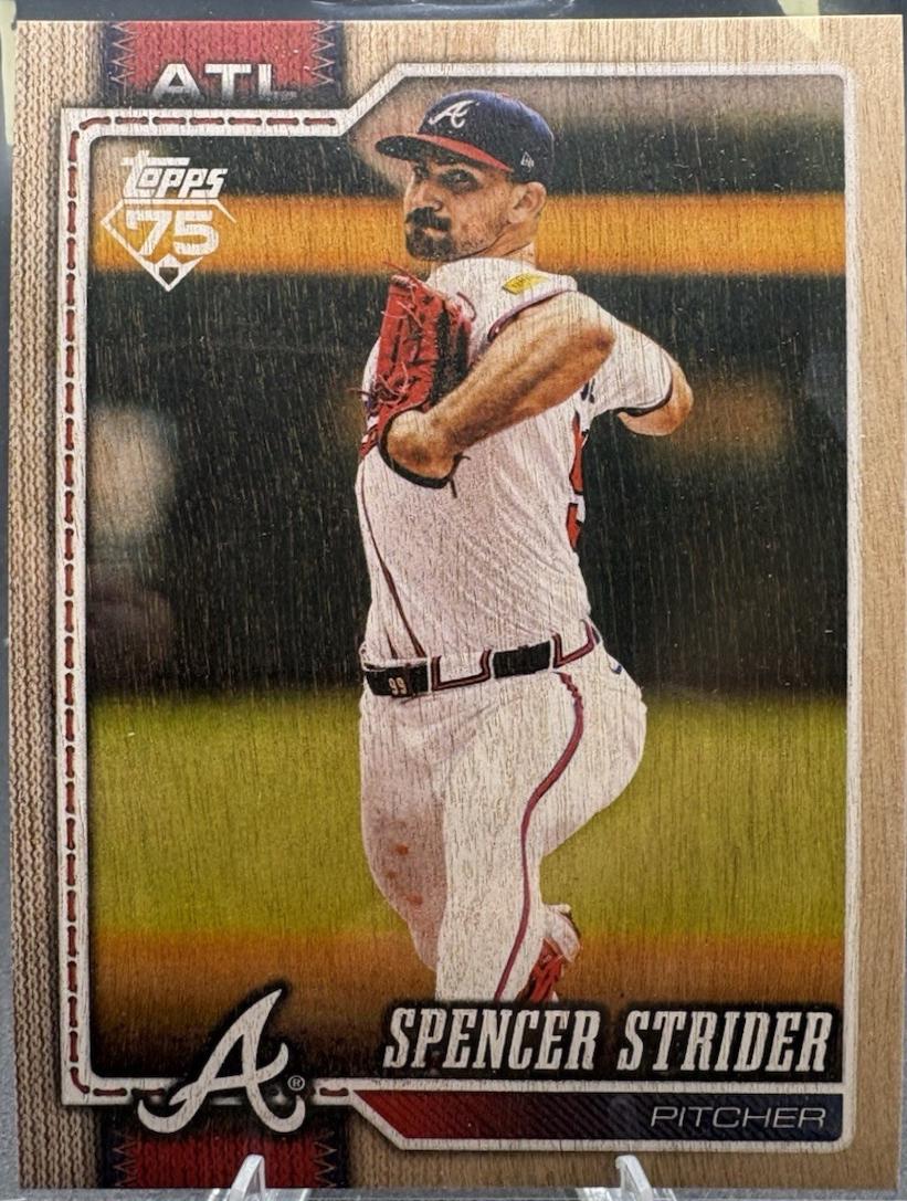 Spencer Strider [Wood] #79
