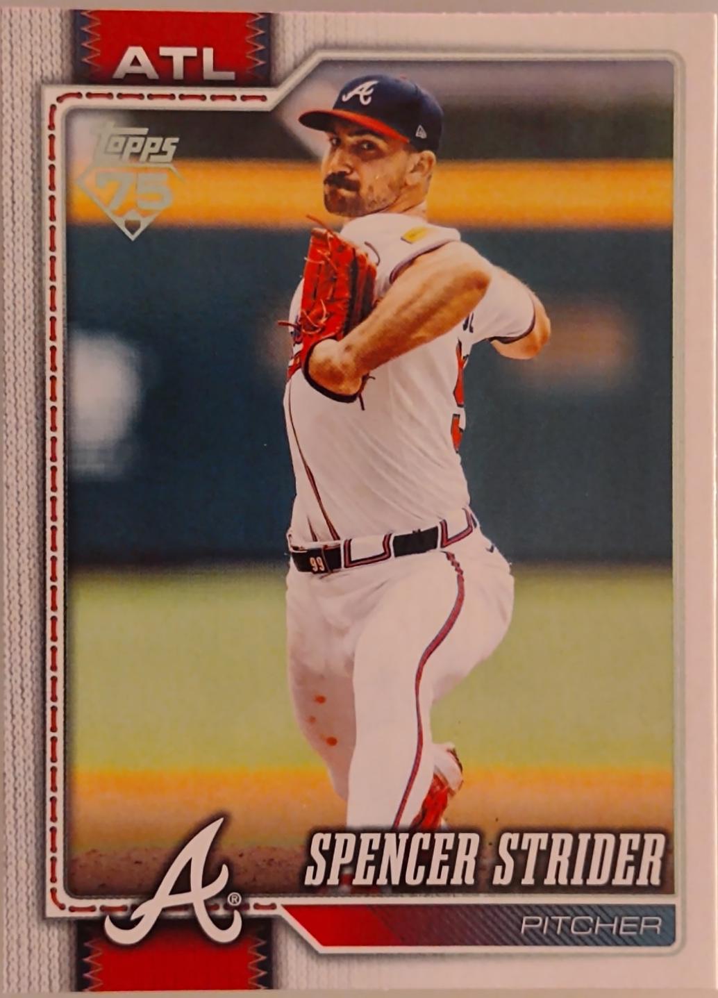 Spencer Strider [Years of Topps] #79