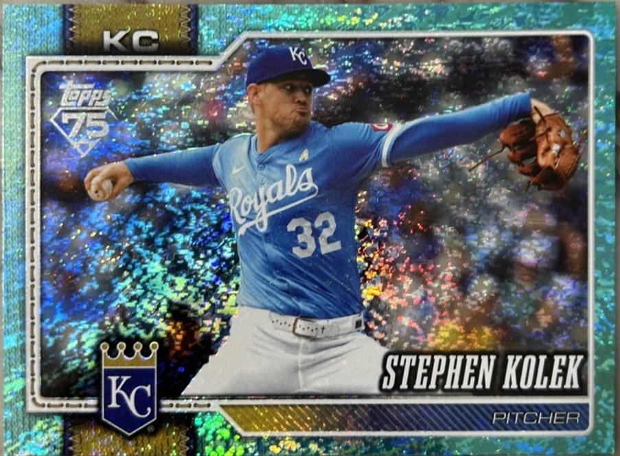Stephen Kolek [Aqua Holo] #48