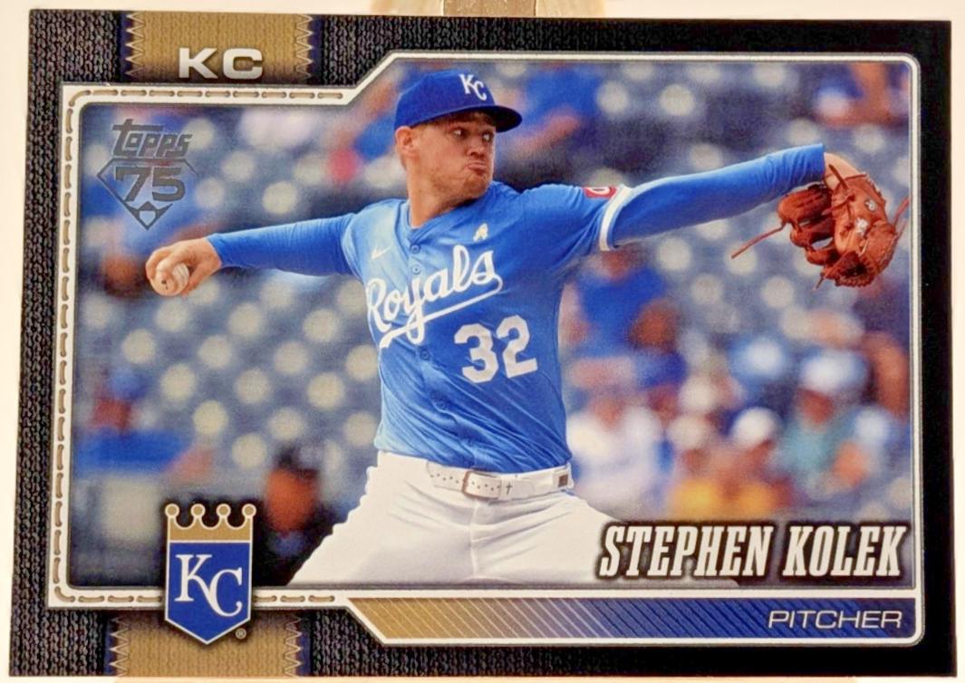 Stephen Kolek [Black Border] #48