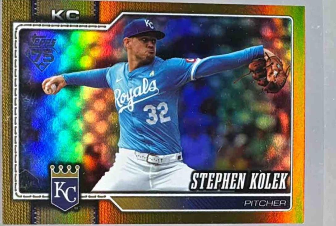Stephen Kolek [Gold Rainbow] #48
