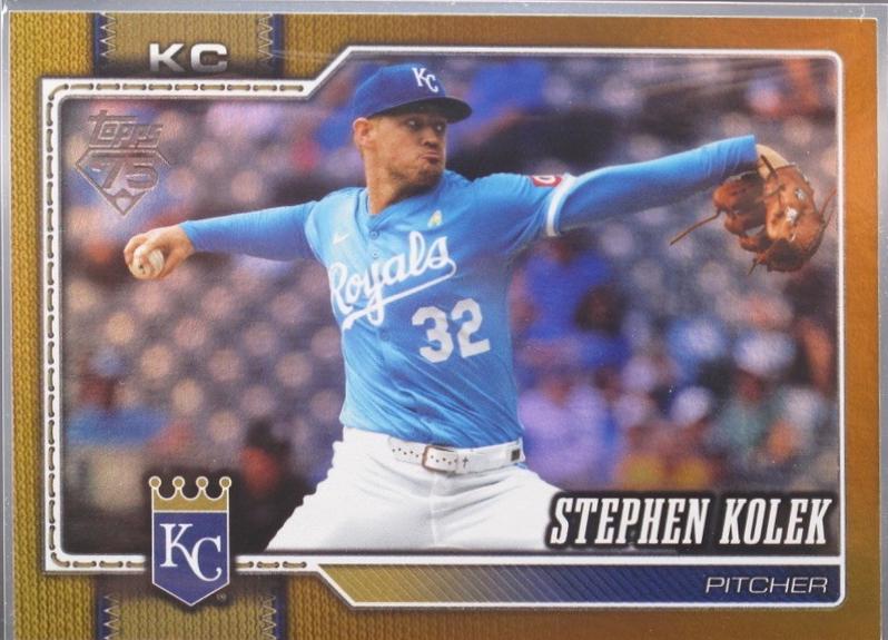 Stephen Kolek [Gold Sandglitter] #48