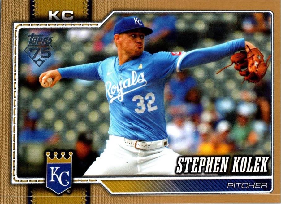 Stephen Kolek [Gold] #48