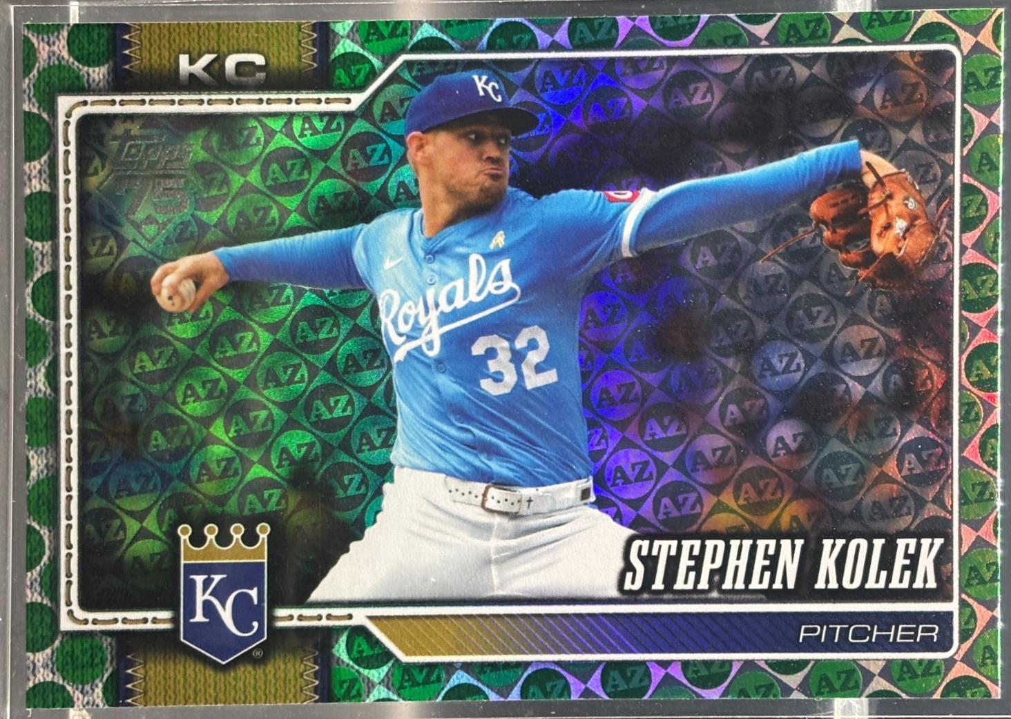 Stephen Kolek [Green Spring Training] #48