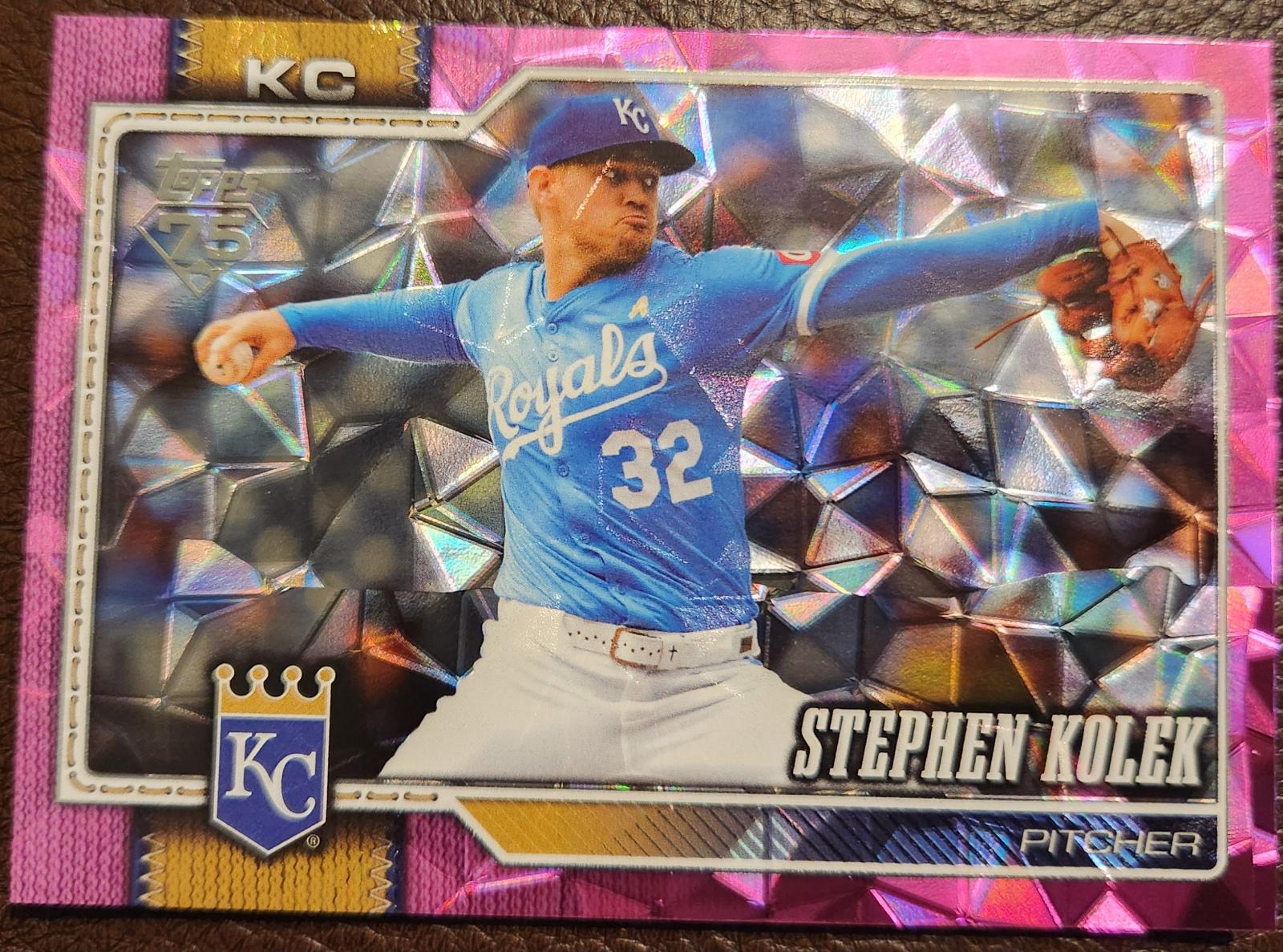 Stephen Kolek [Pink Diamante] #48