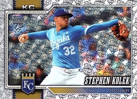 Stephen Kolek [Years of Topps] #48