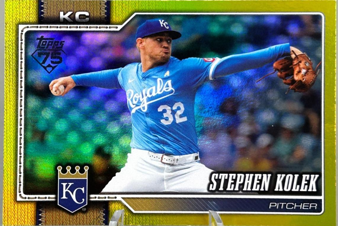 Stephen Kolek [Yellow Rainbow] #48