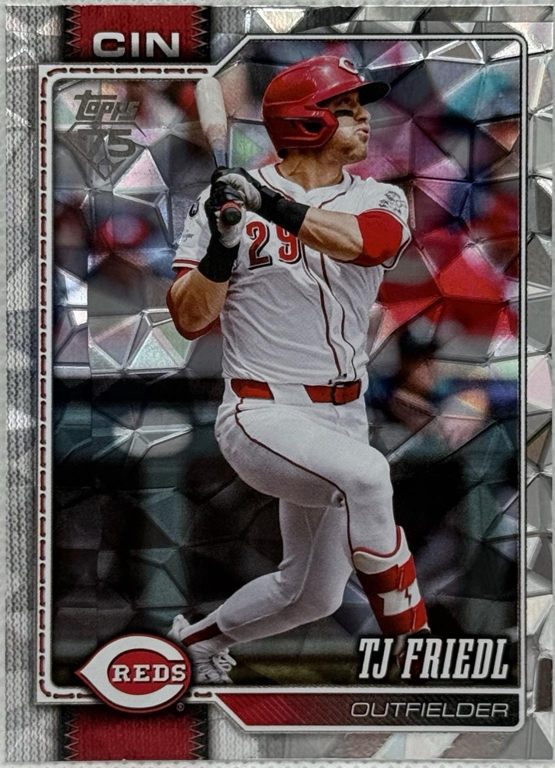 TJ Friedl [Diamante] #338