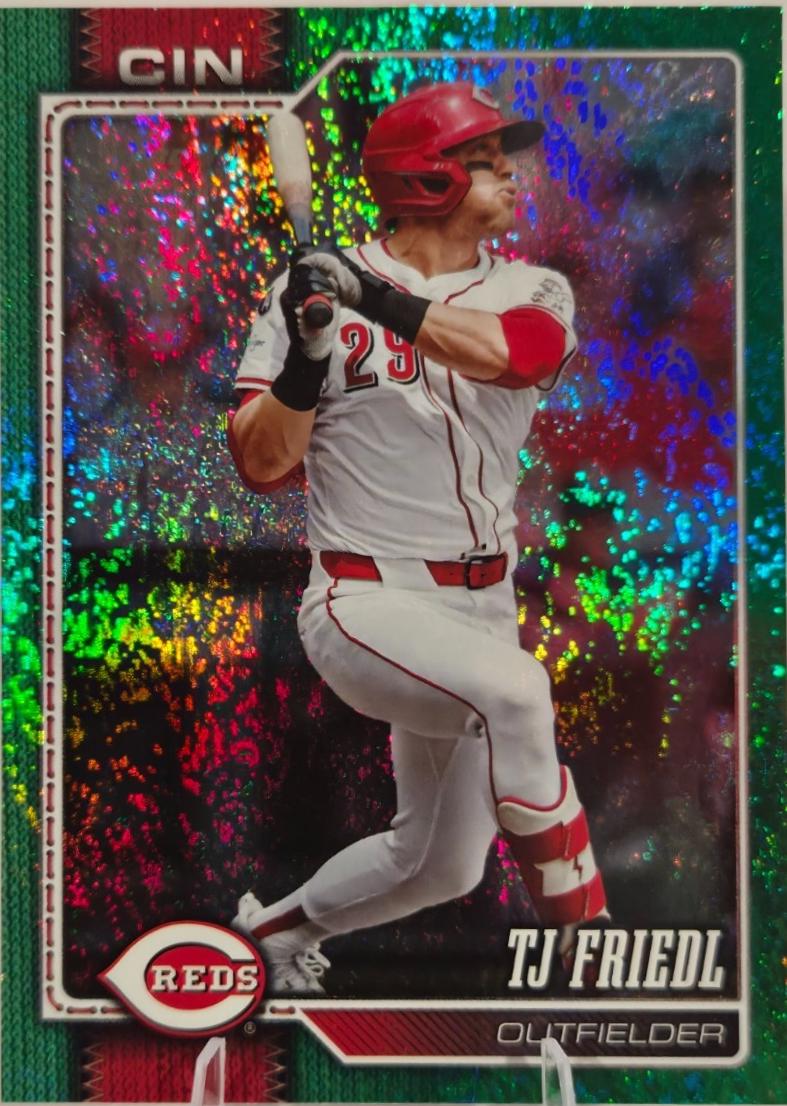 TJ Friedl [Green Diamante] #338