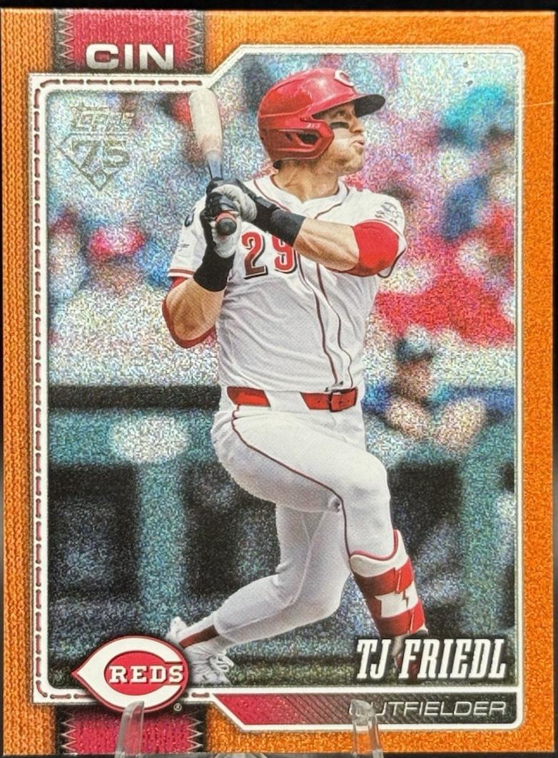 TJ Friedl [Orange Sandglitter] #338
