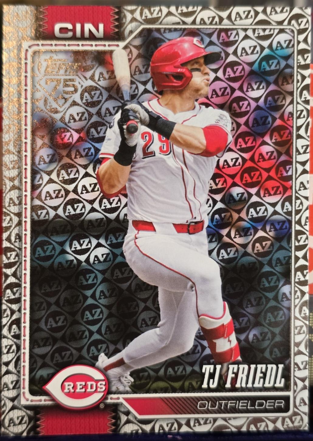 TJ Friedl [Spring Training] #338