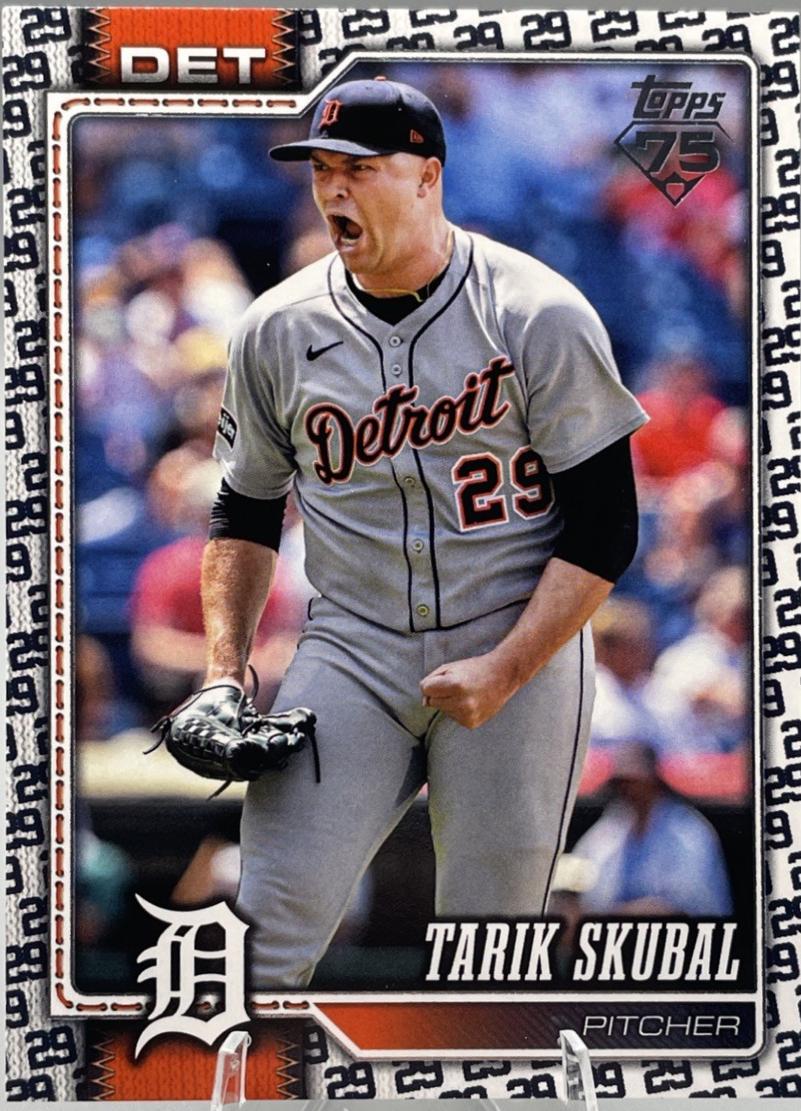 Tarik Skubal [Black Border] #300
