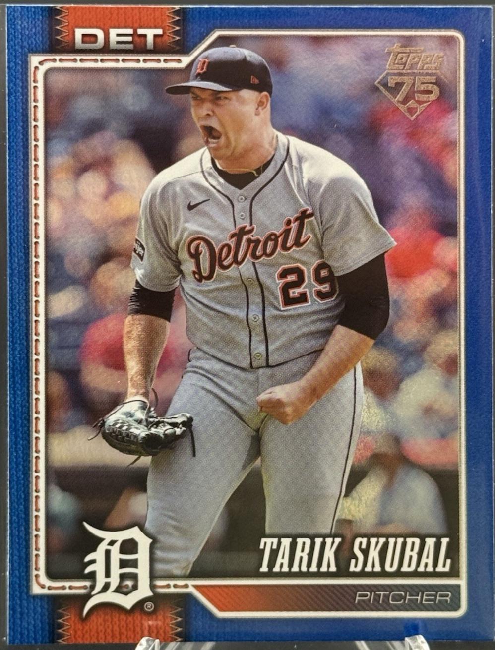 Tarik Skubal [Blue Rainbow] #300