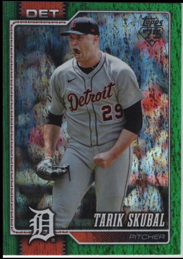 Tarik Skubal [Green Holo] #300