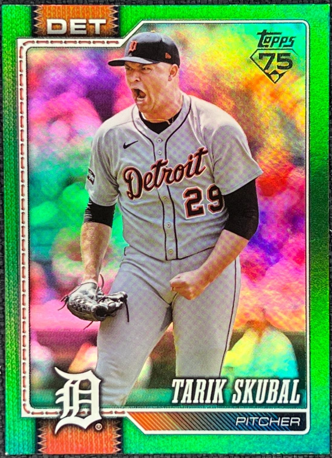 Tarik Skubal [Green Rainbow] #300