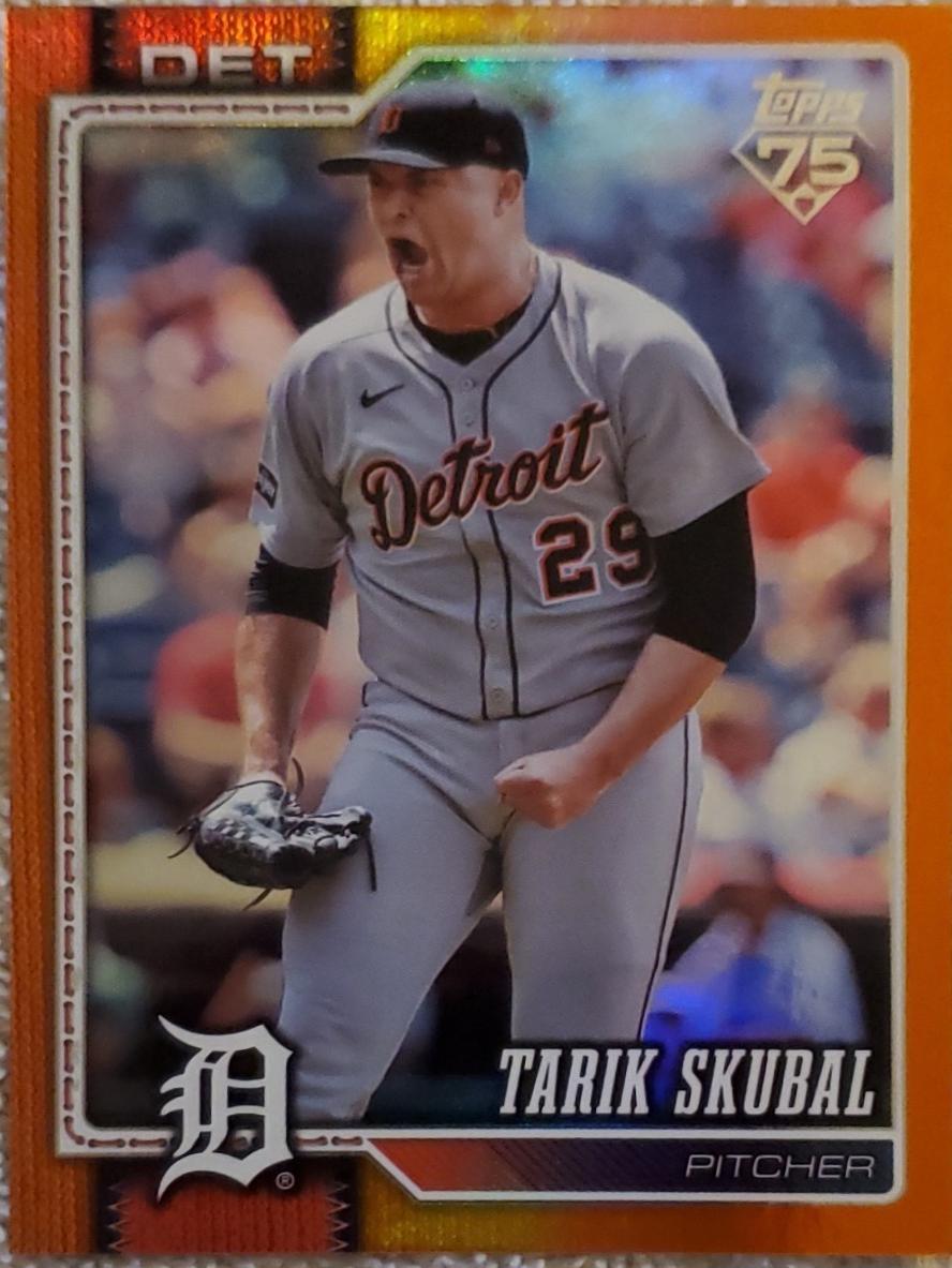 Tarik Skubal [Orange Sandglitter] #300