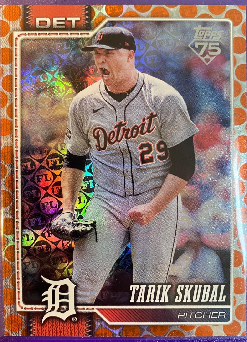 Tarik Skubal [Orange Spring Training] #300