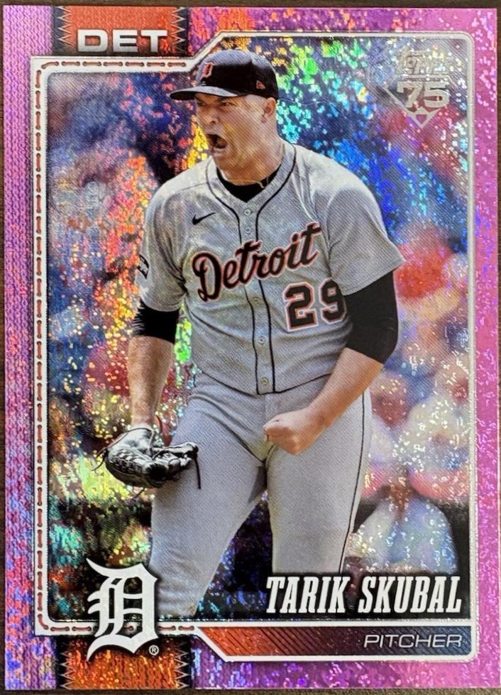 Tarik Skubal [Pink Holo] #300