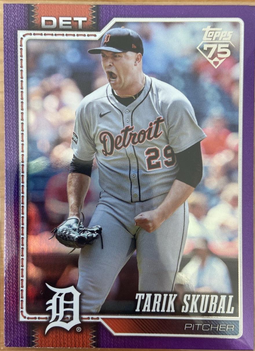 Tarik Skubal [Purple Rainbow] #300