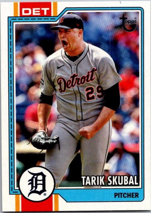 Tarik Skubal [Vintage Stock Variation] #300