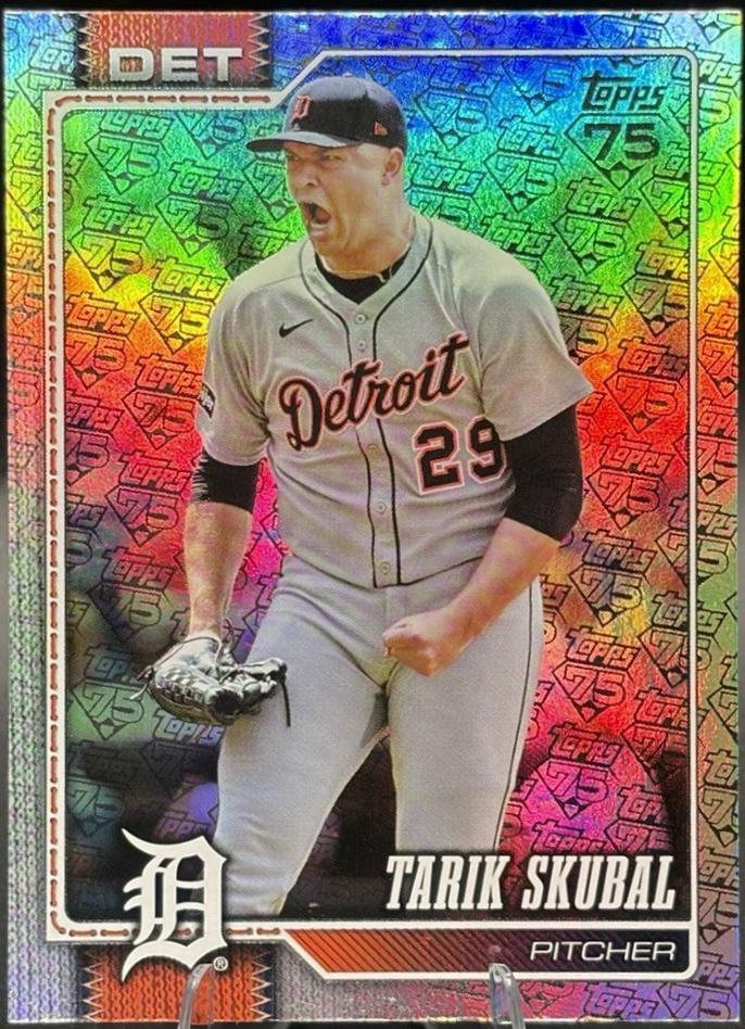 Tarik Skubal [Years of Topps] #300
