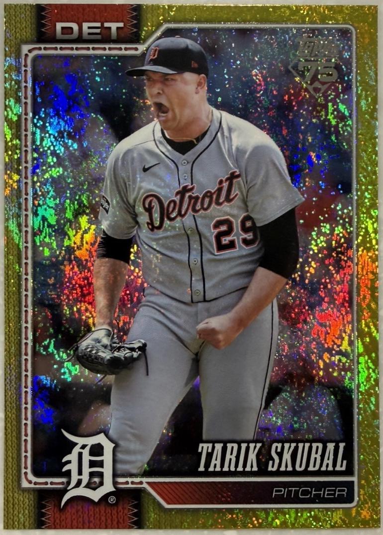 Tarik Skubal [Yellow Holo] #300