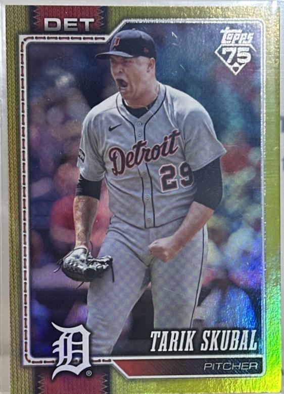 Tarik Skubal [Yellow Rainbow] #300