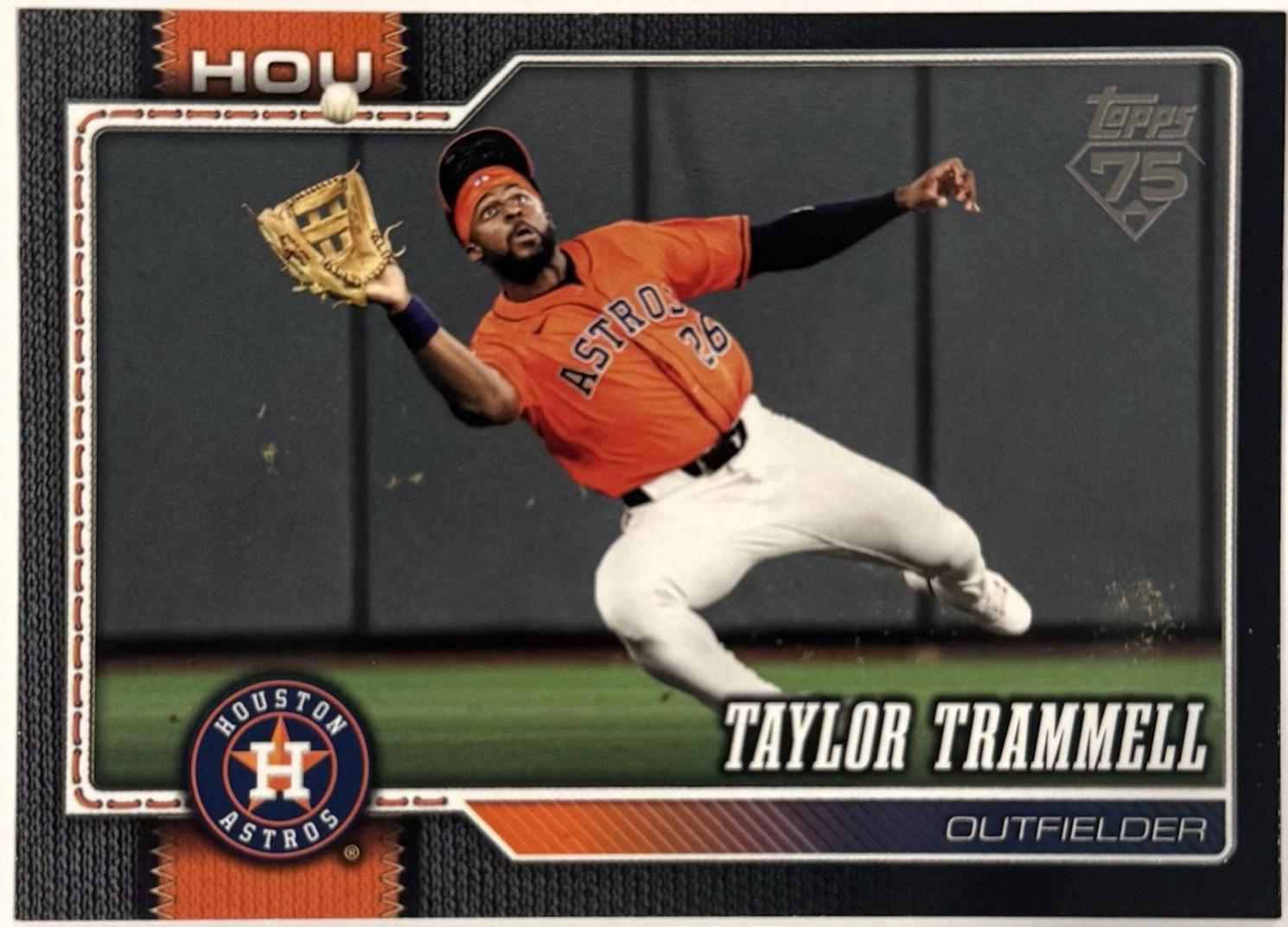 Taylor Trammell [Black Border] #124