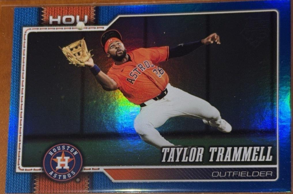 Taylor Trammell [Blue Rainbow] #124