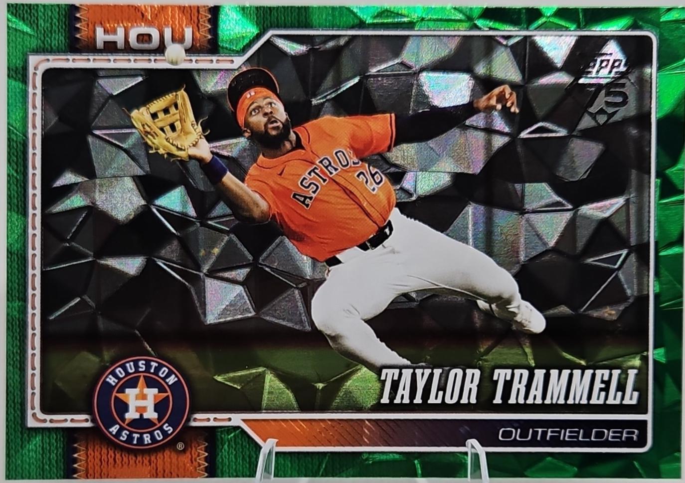 Taylor Trammell [Green Diamante] #124