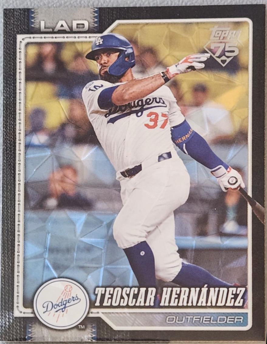 Teoscar Hernandez [Black Diamante] #251