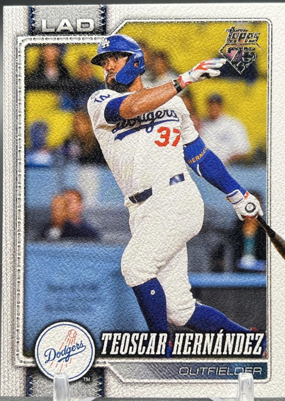 Teoscar Hernandez [Canvas] #251
