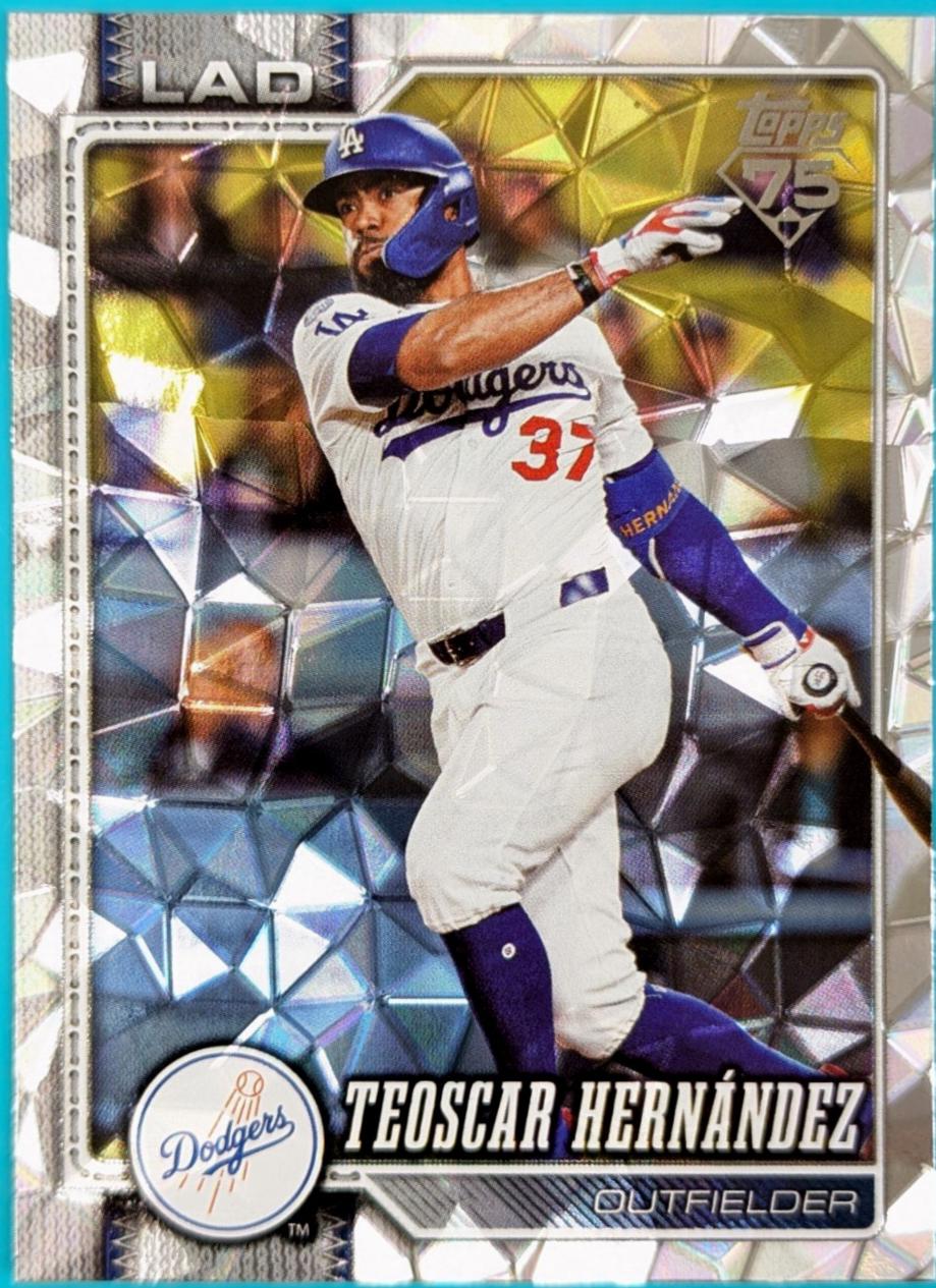 Teoscar Hernandez [Diamante] #251
