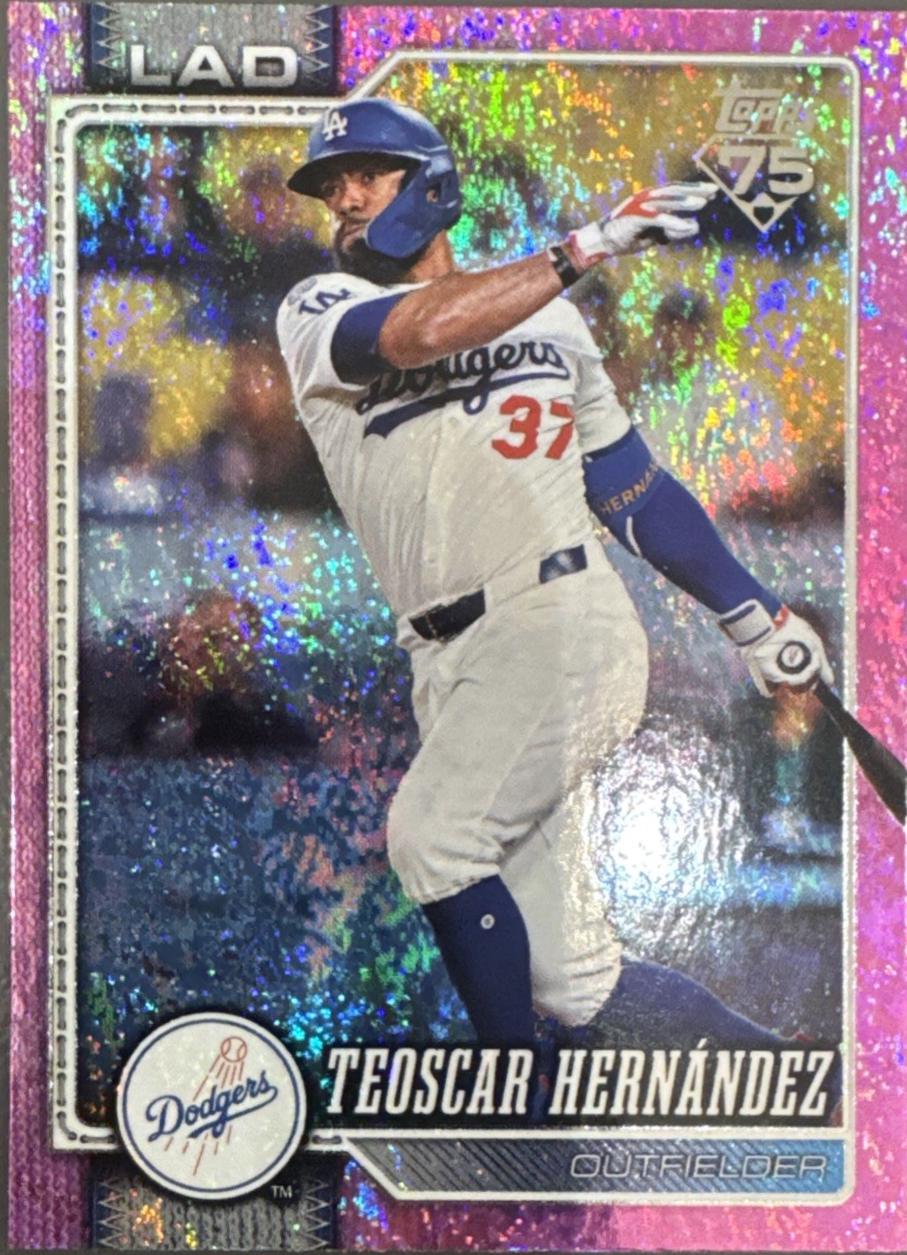 Teoscar Hernandez [Pink Holo] #251