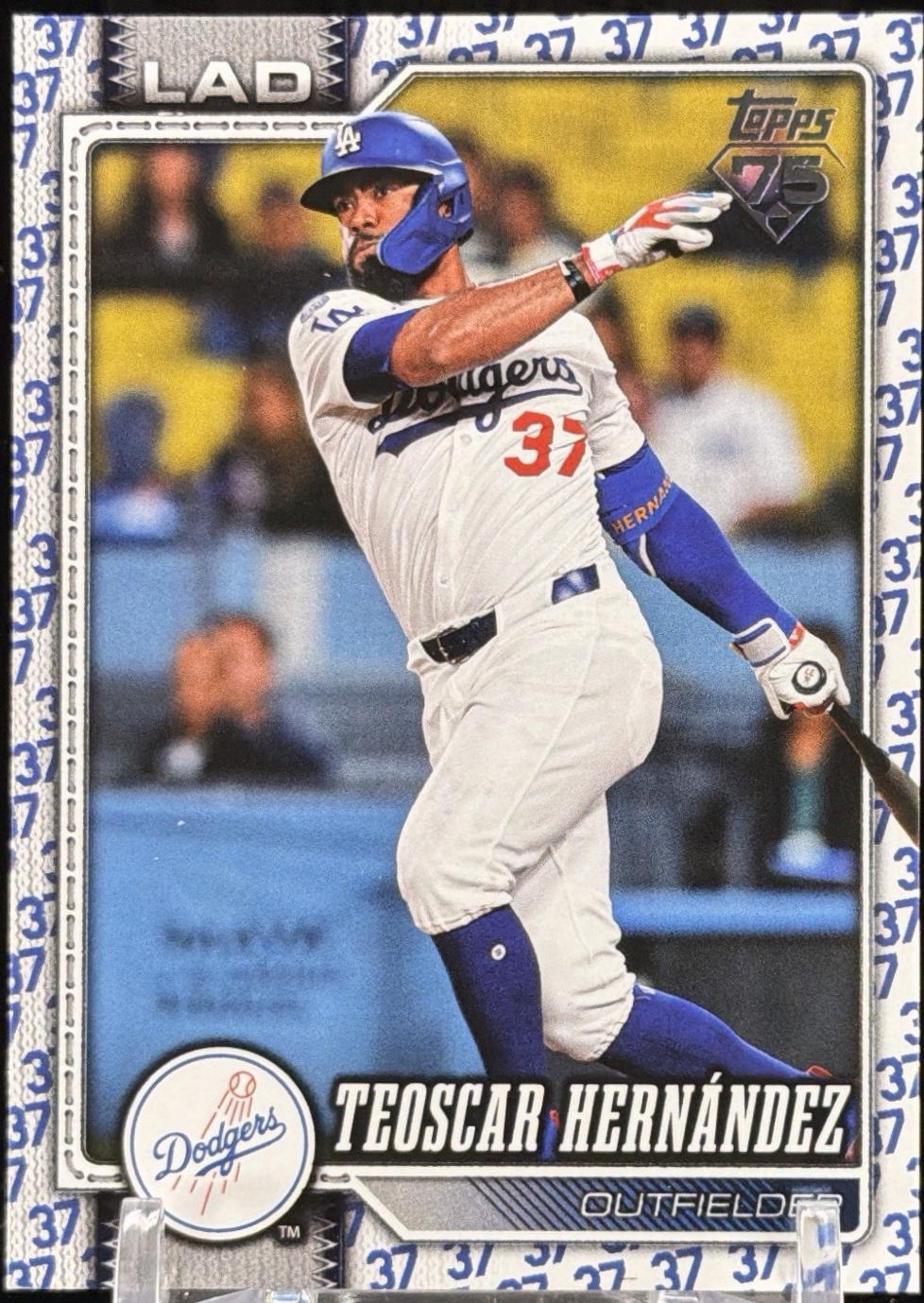 Teoscar Hernandez [Player Number Variation] #251