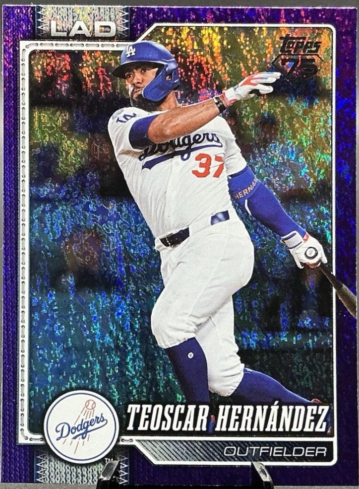 Teoscar Hernandez [Purple Holo] #251