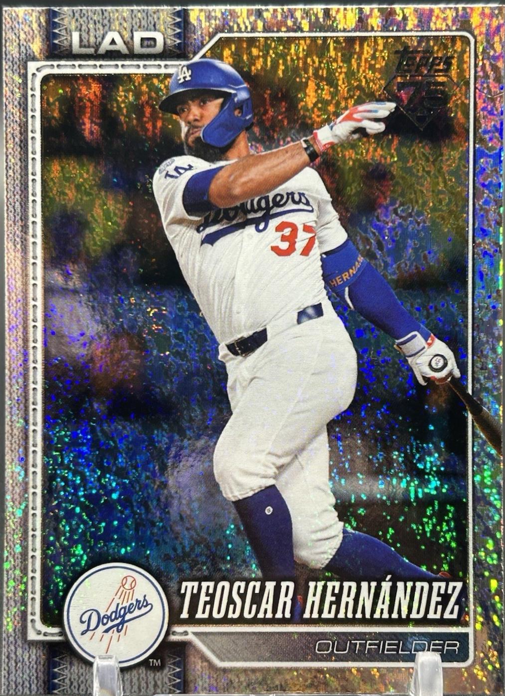 Teoscar Hernandez [Sandglitter] #251